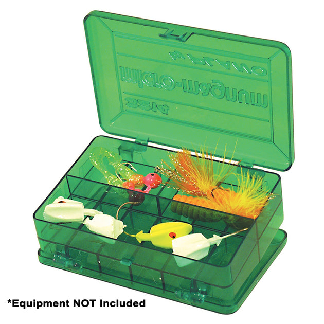 Plano Pocket Tackle Organizer - Green [321407] - Premium Tackle Storage from Plano - Just $7.99! Shop now at Brushy Creek Marine
