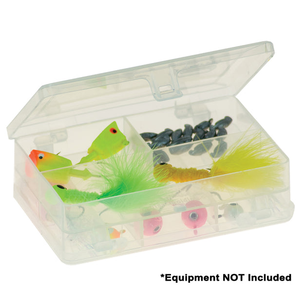 Plano Pocket Tackle Organizer - Clear [341406] - Premium Tackle Storage from Plano - Just $7.99! Shop now at Brushy Creek Marine