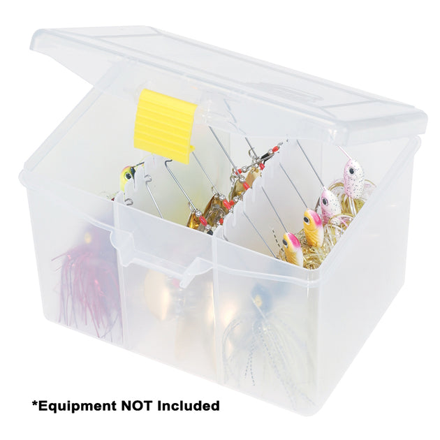 Plano ProLatch Spinnerbait Organizer - Clear [350304] - Premium Tackle Storage from Plano - Just $9.99! Shop now at Brushy Creek Marine
