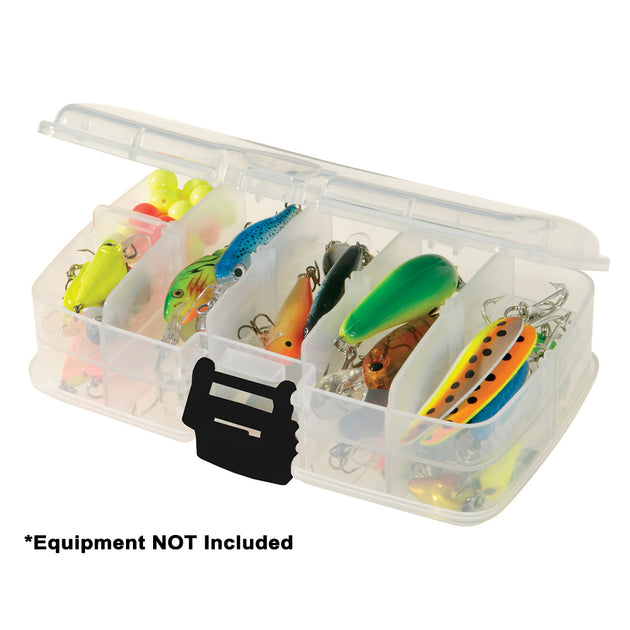Plano Adjustable Double-Sided Stowaway Small 3400 - Clear [344922] - Premium Tackle Storage from Plano - Just $9.99! Shop now at Brushy Creek Marine