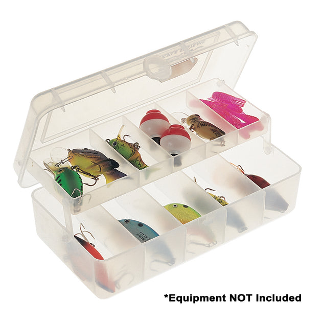 Plano One-Tray Tackle Organizer Small - Clear [351001] - Premium Tackle Storage from Plano - Just $9.99! Shop now at Brushy Creek Marine
