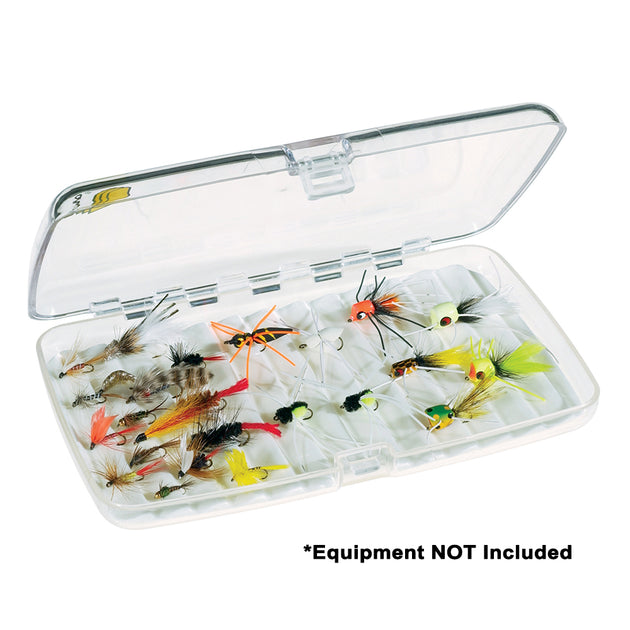 Plano Guide Series Fly Fishing Case Large - Clear [358400] - Premium Tackle Storage from Plano - Just $39.99! Shop now at Brushy Creek Marine