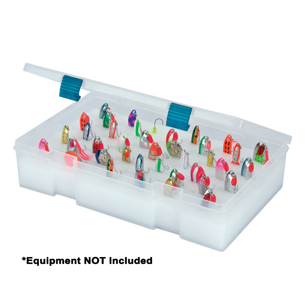 Plano ProLatch Spoon Box - Clear [2373121] - Premium Tackle Storage from Plano - Just $19.99! Shop now at Brushy Creek Marine