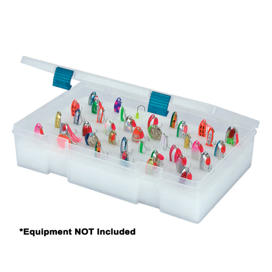 Plano ProLatch Spoon Box - Clear [2373121] - Premium Tackle Storage from Plano - Just $19.99! Shop now at Brushy Creek Marine