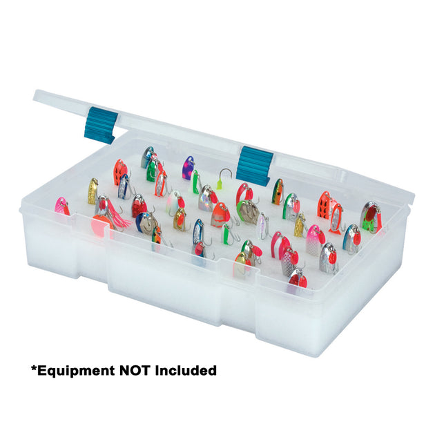Plano ProLatch Spoon Box - Clear [2373121] - Premium Tackle Storage from Plano - Just $19.99! Shop now at Brushy Creek Marine
