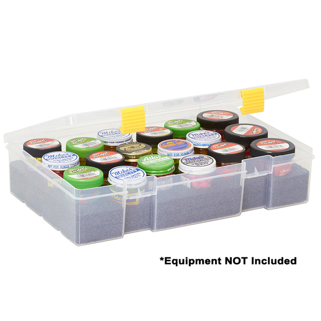 Plano ProLatch Bait Container Stowaway 3700 - Clear [2373130] - Premium Tackle Storage from Plano - Just $19.99! Shop now at Brushy Creek Marine