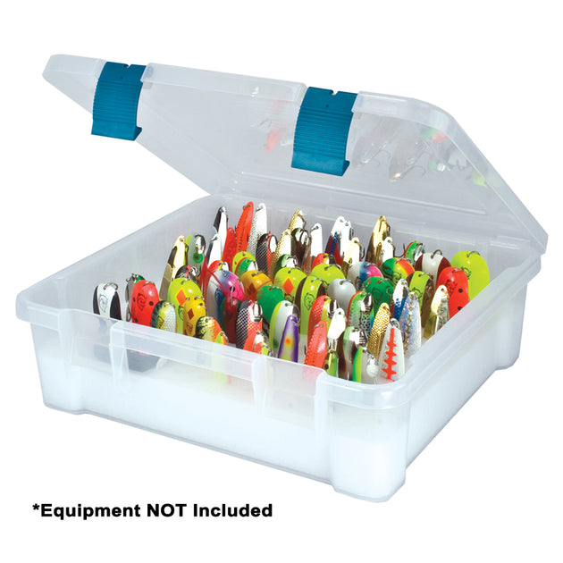 Plano ProLatch Spoon Box XXL - Clear [708020] - Premium Tackle Storage from Plano - Just $44.99! Shop now at Brushy Creek Marine