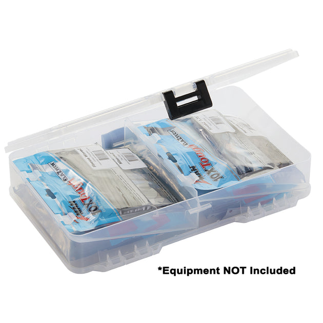 Plano Plastic Worm Stowaway 3700 - Clear [371610] - Premium Tackle Storage from Plano - Just $17.99! Shop now at Brushy Creek Marine