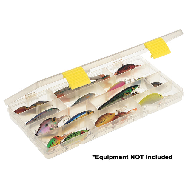 Plano ProLatch Thin Stowaway 3600 - Clear [2360100] - Premium Tackle Storage from Plano - Just $9.99! Shop now at Brushy Creek Marine