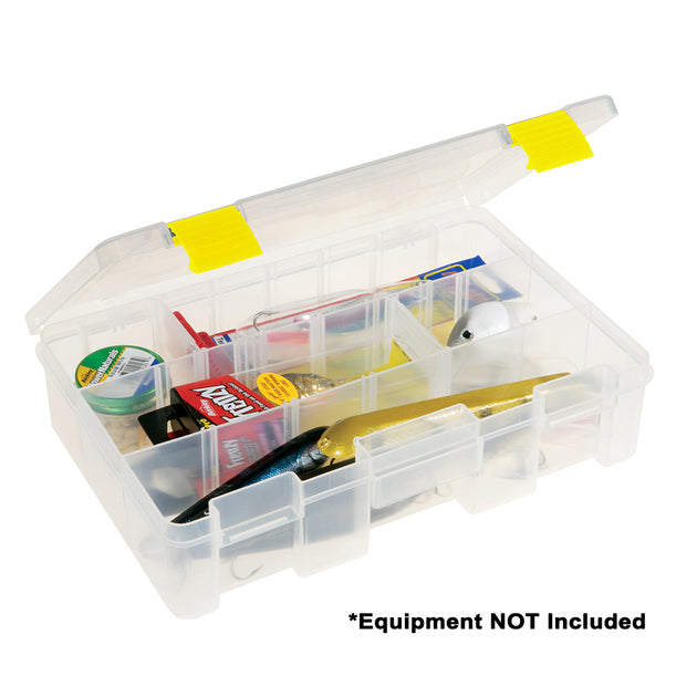 Plano ProLatch Stowaway Deep 3600 - Clear [2363001] - Premium Tackle Storage from Plano - Just $9.99! Shop now at Brushy Creek Marine