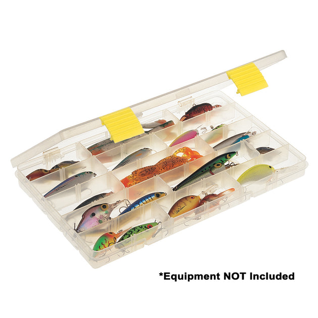 Plano ProLatch Thin Stowaway 3700 - Clear [2370100] - Premium Tackle Storage from Plano - Just $12.99! Shop now at Brushy Creek Marine