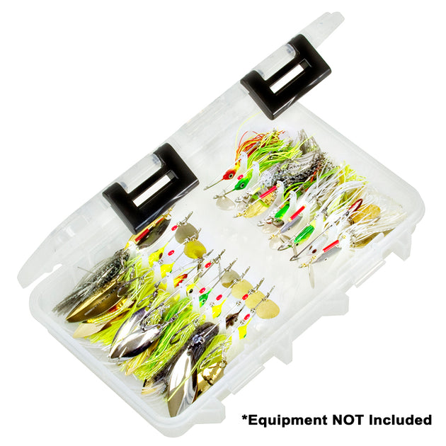 Plano Elite Series Spinnerbait Stowaway 3600 - Clear [360704] - Premium Tackle Storage from Plano - Just $17.99! Shop now at Brushy Creek Marine