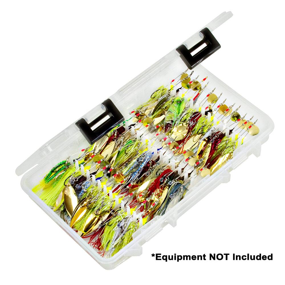 Plano Elite Series Spinnerbait Stowaway 3700 - Clear [370704] - Premium Tackle Storage from Plano - Just $19.99! Shop now at Brushy Creek Marine