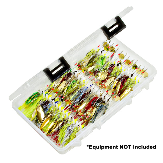 Plano Elite Series Spinnerbait Stowaway 3700 - Clear [370704] - Premium Tackle Storage from Plano - Just $19.99! Shop now at Brushy Creek Marine