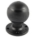 RAM Mount D Size 2.25" Ball on Round Plate w/AMPS Hole Pattern [RAM-D-254U] - Premium D Size from RAM Mounting Systems - Just $27.99! Shop now at Brushy Creek Marine