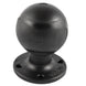 RAM Mount D Size 2.25" Ball on Round Plate w/AMPS Hole Pattern [RAM-D-254U] - Premium D Size from RAM Mounting Systems - Just $28.49! Shop now at Brushy Creek Marine
