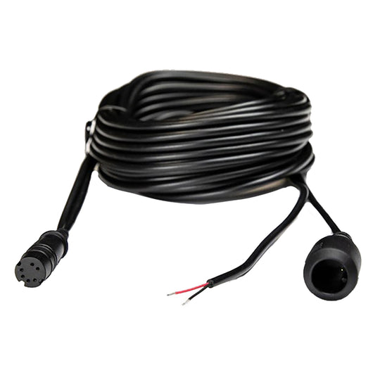 Lowrance Extension Cable f/Bullet Transducer - 10 [000-14413-001] - Premium Transducer Accessories from Lowrance - Just $47! Shop now at Brushy Creek Marine