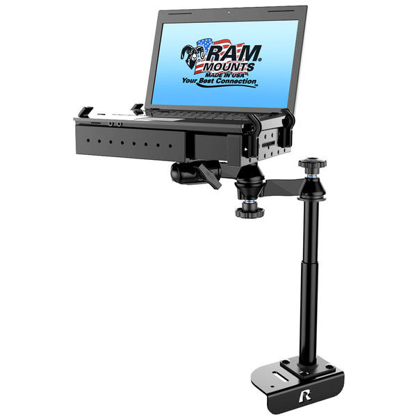 RAM Mount No-Drill Laptop Mount f/Ford Transit Full Size Van [RAM-VB-194-SW1] - Premium Vehicle Laptop Mounts from RAM Mounting Systems - Just $294.49! Shop now at Brushy Creek Marine