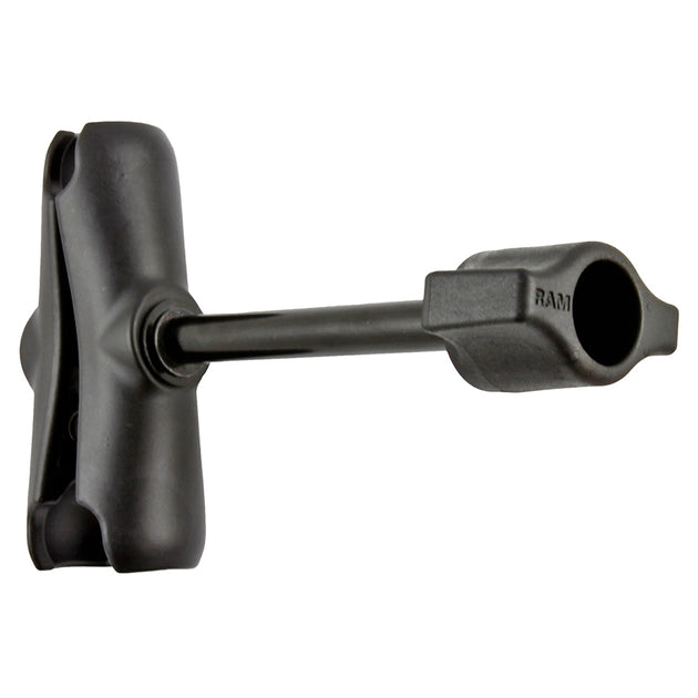 RAM Mount Double Socket Arm w/Retention Knob f/B Size 1" Balls [RAM-B-201-ALA1-KRU] - Premium B Size from RAM Mounting Systems - Just $28.49! Shop now at Brushy Creek Marine