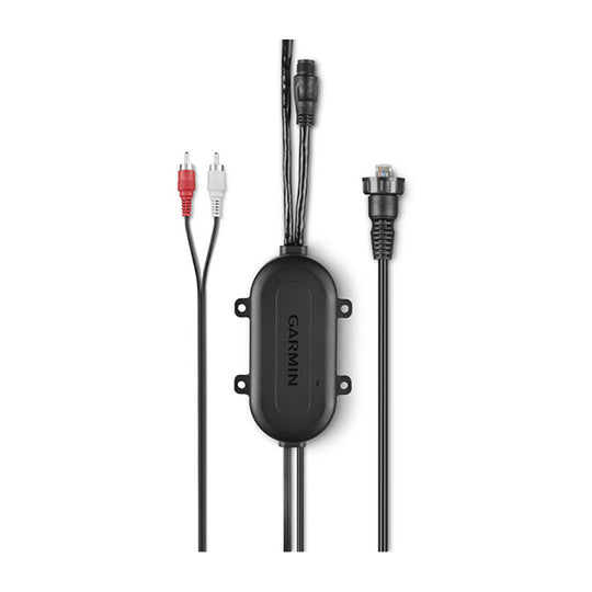 Garmin Power  Audio Module f/GXM 53 and GXM 54 [010-12527-00] - Premium Accessories from Garmin - Just $119.99! Shop now at Brushy Creek Marine
