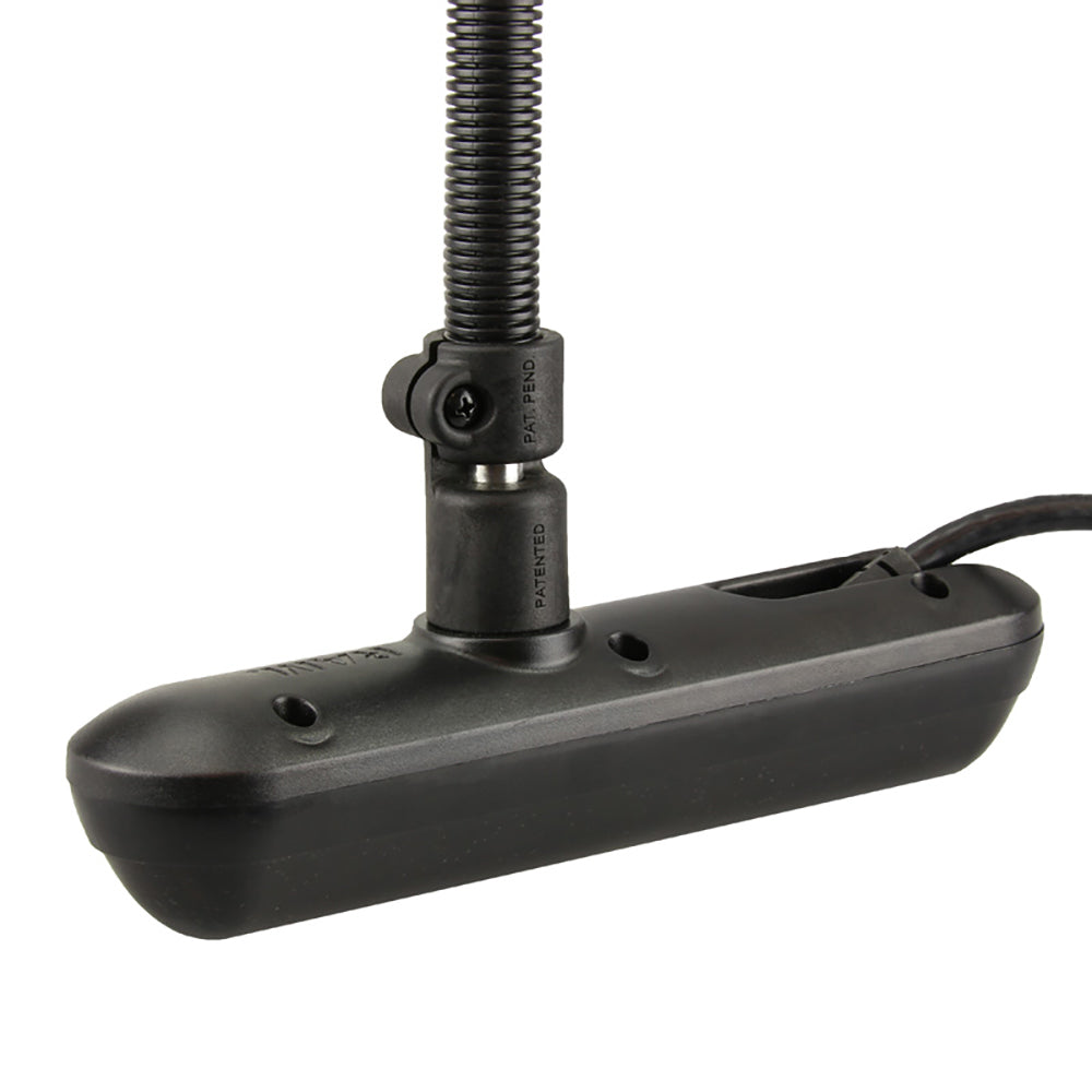 RAM Mount Transducer Mount w/18" Rigid Aluminum Rod f/Lowrance TotalScan [RAM-316-18-TRA4U-NB] - Premium Kayak Mounts from RAM Mounting Systems - Just $67.49! Shop now at Brushy Creek Marine