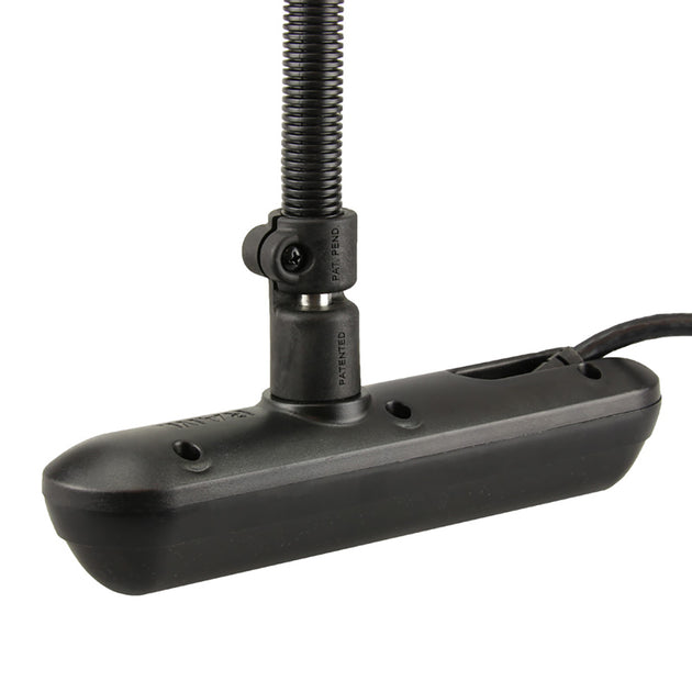 RAM Mount Transducer Mount w/18" Rigid Aluminum Rod f/Lowrance TotalScan [RAM-316-18-TRA4U-NB] - Premium Kayak Mounts from RAM Mounting Systems - Just $67.49! Shop now at Brushy Creek Marine
