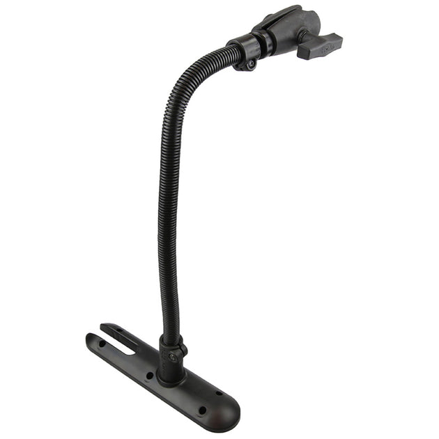 RAM Mount Transducer Mount w/18" Rigid Aluminum Rod f/Lowrance TotalScan [RAM-316-18-TRA4U-NB] - Premium Kayak Mounts from RAM Mounting Systems - Just $67.49! Shop now at Brushy Creek Marine