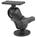 RAM Mount 1.5" Ball Mount w/2.5" Round Base, Short Arm  1.5" x 3" Plate f/Humminbird Helix 5 Only [RAM-202-153-B-202U] - Premium Marine Electronics Mounts from RAM Mounting Systems - Just $54.99! Shop now at Brushy Creek Marine