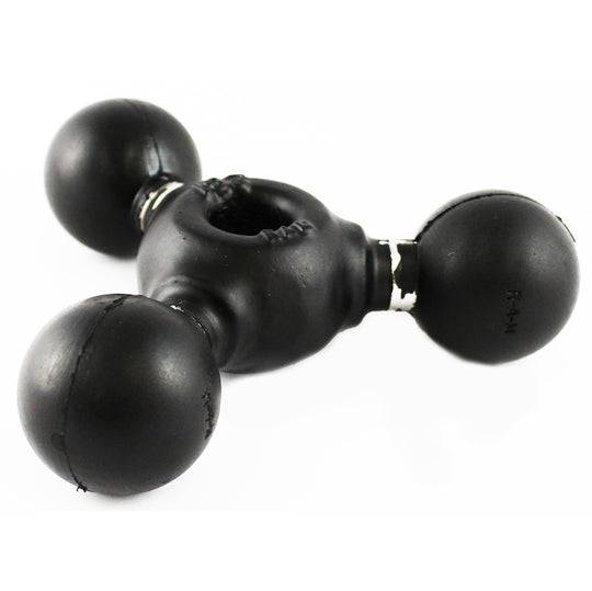 RAM Mount Triple 1.5" Ball Base [RAM-289U] - Premium C Size from RAM Mounting Systems - Just $71.99! Shop now at Brushy Creek Marine