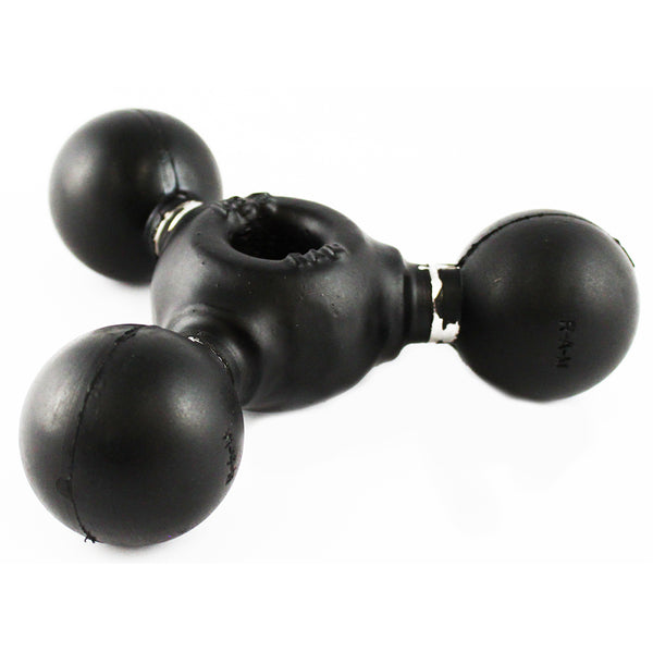 RAM Mount Triple 1.5" Ball Base [RAM-289U] - Premium C Size from RAM Mounting Systems - Just $73.99! Shop now at Brushy Creek Marine