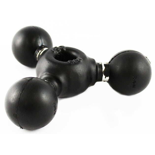RAM Mount Triple 1.5" Ball Base [RAM-289U] - Premium C Size from RAM Mounting Systems - Just $71.99! Shop now at Brushy Creek Marine