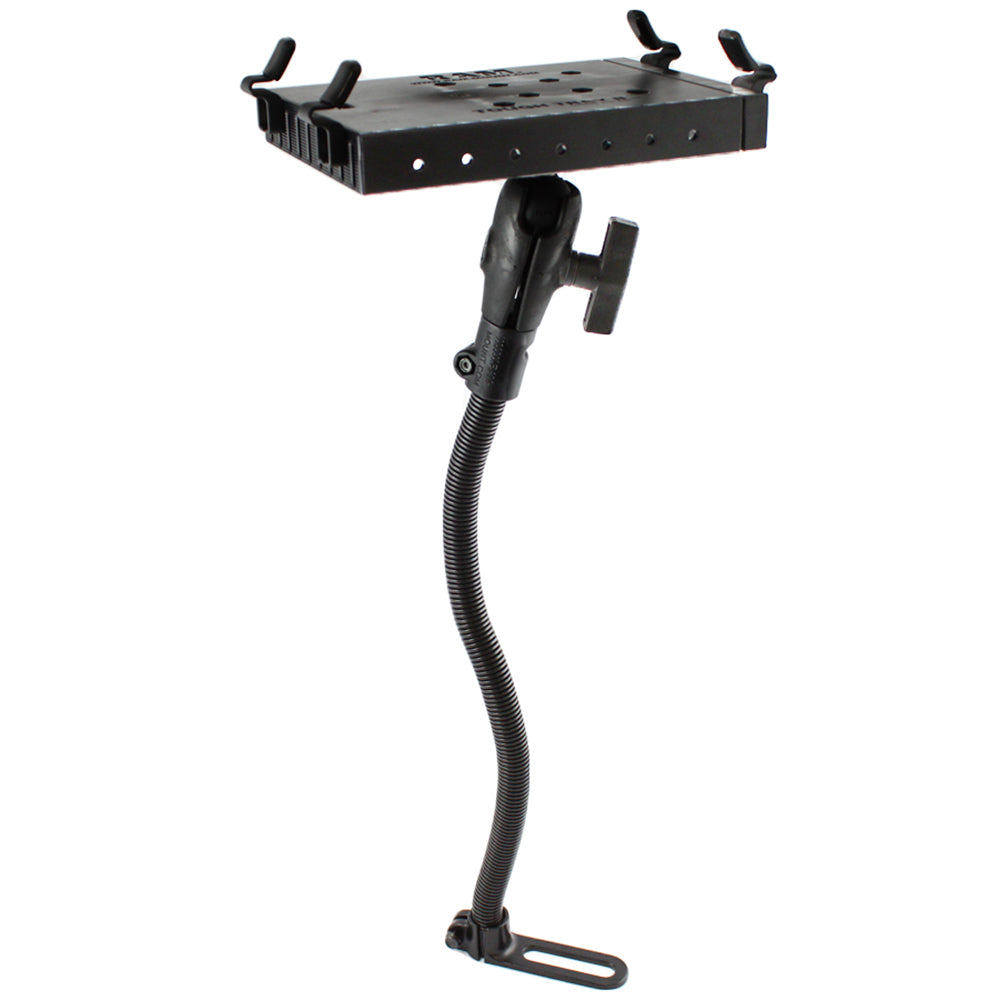 RAM Mount POD No-Drill Vehicle Mount w/Netbook Tray  1.5" Ball [RAM-316-1-234-6U] - Premium Laptop Mounts from RAM Mounting Systems - Just $116.49! Shop now at Brushy Creek Marine