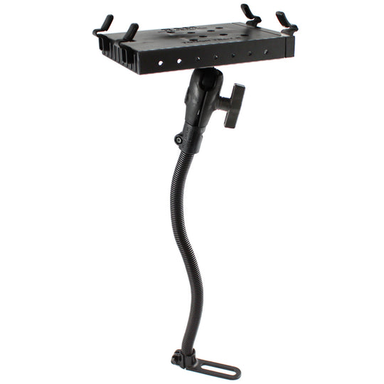 RAM Mount POD No-Drill Vehicle Mount w/Netbook Tray  1.5" Ball [RAM-316-1-234-6U] - Premium Laptop Mounts from RAM Mounting Systems - Just $116.49! Shop now at Brushy Creek Marine