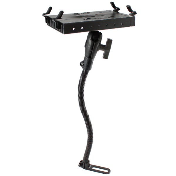 RAM Mount POD No-Drill Vehicle Mount w/Netbook Tray  1.5" Ball [RAM-316-1-234-6U] - Premium Laptop Mounts from RAM Mounting Systems - Just $117.99! Shop now at Brushy Creek Marine