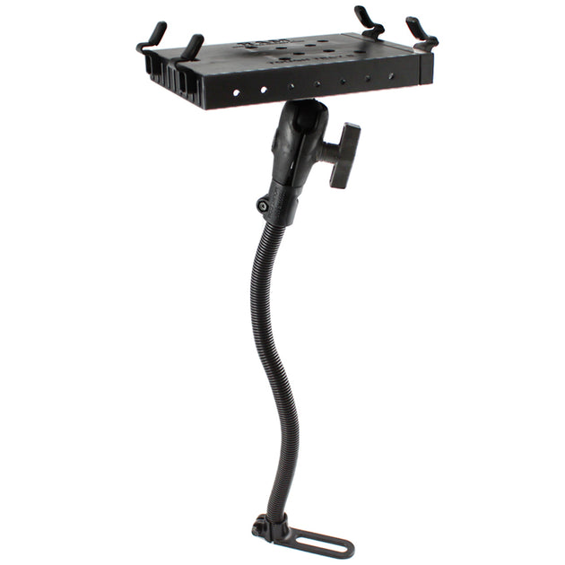RAM Mount POD No-Drill Vehicle Mount w/Netbook Tray  1.5" Ball [RAM-316-1-234-6U] - Premium Laptop Mounts from RAM Mounting Systems - Just $116.49! Shop now at Brushy Creek Marine