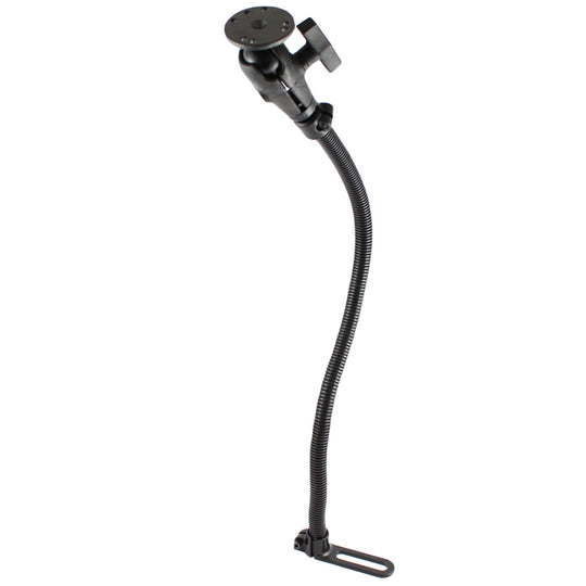 RAM Mount POD I Universal No-Drill Vehicle Mount w/24" Rigid Aluminum Rod  1.5" Diameter Ball Round Adapter Base [RAM-316-1-24-202U] - Premium Vehicle Mounts from RAM Mounting Systems - Just $75.49! Shop now at Brushy Creek Marine