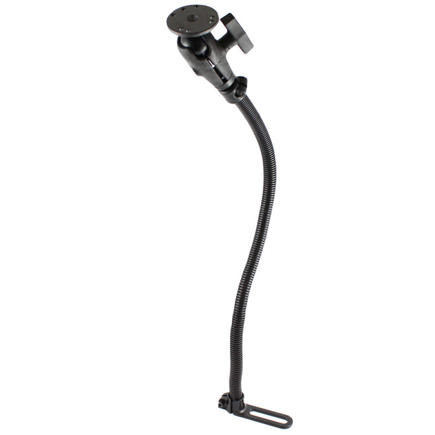 RAM Mount POD I Universal No-Drill Vehicle Mount w/24" Rigid Aluminum Rod  1.5" Diameter Ball Round Adapter Base [RAM-316-1-24-202U] - Premium Vehicle Mounts from RAM Mounting Systems - Just $75.49! Shop now at Brushy Creek Marine