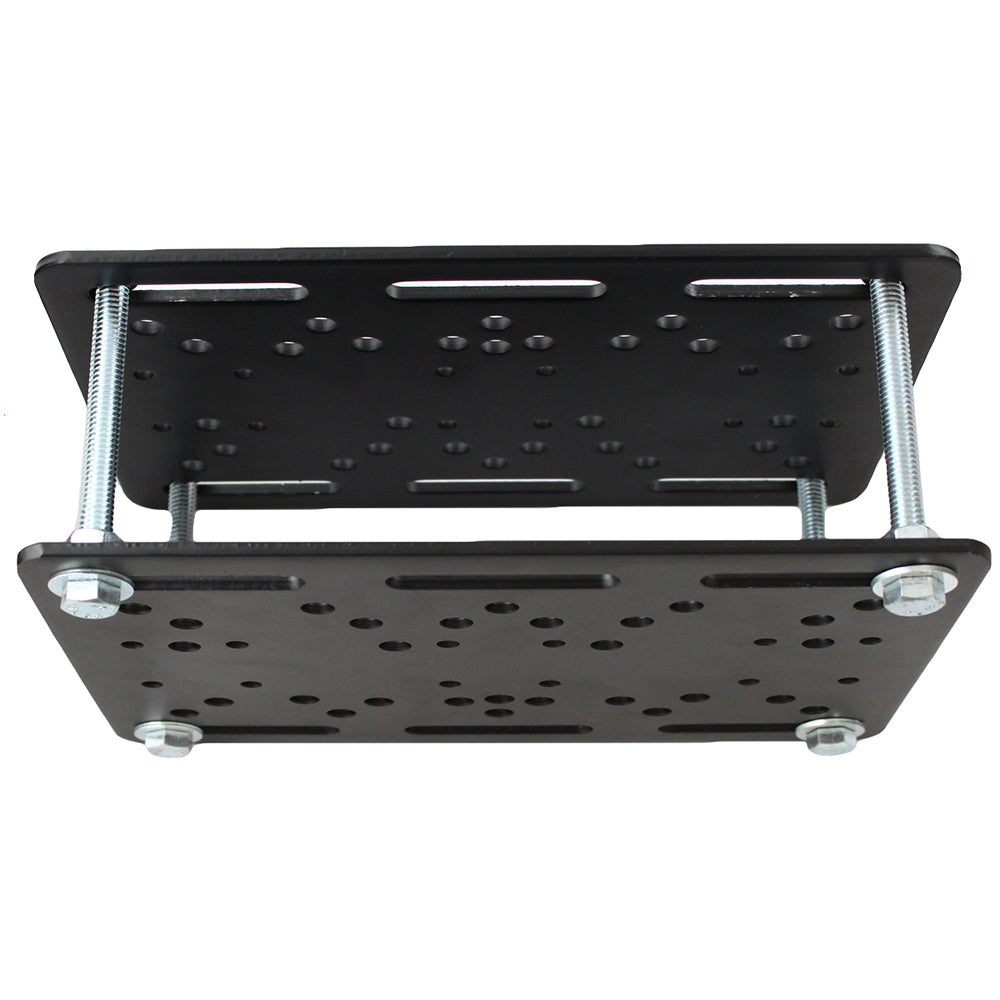 RAM Mount Forklift Overhead Guard Plate [RAM-335] - Premium Rail/Handle Bar Mounts from RAM Mounting Systems - Just $115.99! Shop now at Brushy Creek Marine