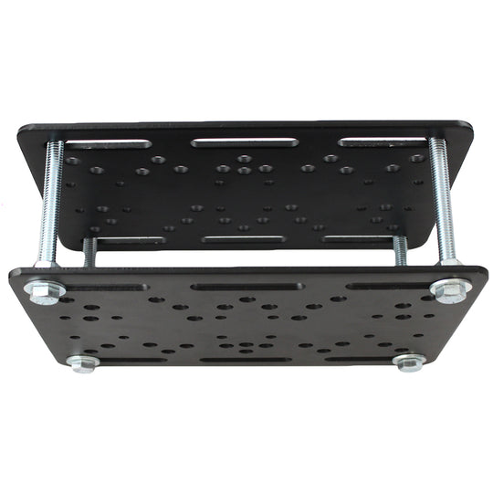 RAM Mount Forklift Overhead Guard Plate [RAM-335] - Premium Rail/Handle Bar Mounts from RAM Mounting Systems - Just $115.99! Shop now at Brushy Creek Marine