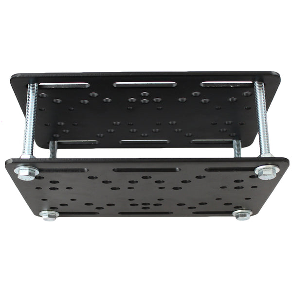 RAM Mount Forklift Overhead Guard Plate [RAM-335] - Premium Rail/Handle Bar Mounts from RAM Mounting Systems - Just $118.49! Shop now at Brushy Creek Marine