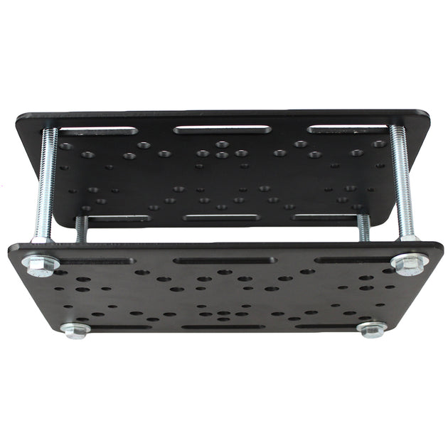 RAM Mount Forklift Overhead Guard Plate [RAM-335] - Premium Rail/Handle Bar Mounts from RAM Mounting Systems - Just $115.99! Shop now at Brushy Creek Marine