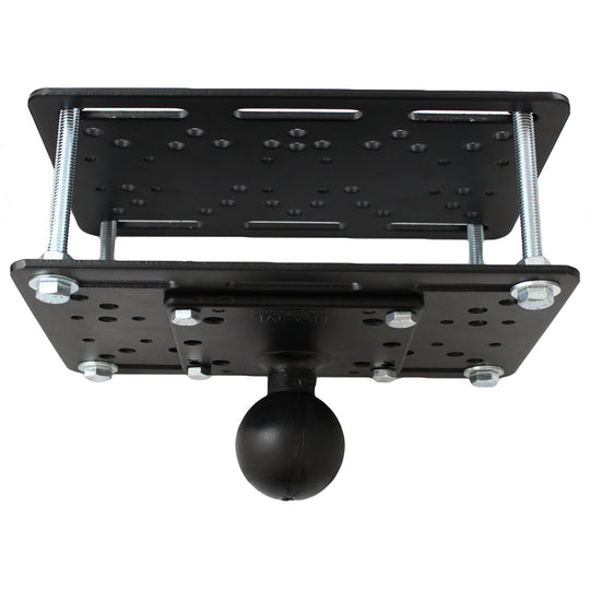 RAM Mount Forklift Overhead Guard Plate w/D Size 2.25" Ball [RAM-335-D-246] - Premium Rail/Handle Bar Mounts from RAM Mounting Systems - Just $152.49! Shop now at Brushy Creek Marine