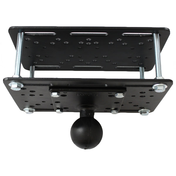 RAM Mount Forklift Overhead Guard Plate w/D Size 2.25" Ball [RAM-335-D-246] - Premium Rail/Handle Bar Mounts from RAM Mounting Systems - Just $155.99! Shop now at Brushy Creek Marine
