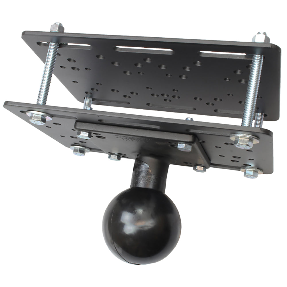 RAM Mount Forklift Overhead Guard Plate w/E Size 3.38" Ball [RAM-335-E-246] - Premium E Size from RAM Mounting Systems - Just $184.49! Shop now at Brushy Creek Marine