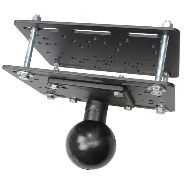 RAM Mount Forklift Overhead Guard Plate w/E Size 3.38" Ball [RAM-335-E-246] - Premium E Size from RAM Mounting Systems - Just $188.49! Shop now at Brushy Creek Marine