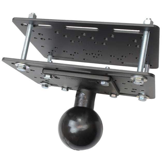 RAM Mount Forklift Overhead Guard Plate w/E Size 3.38" Ball [RAM-335-E-246] - Premium E Size from RAM Mounting Systems - Just $184.49! Shop now at Brushy Creek Marine