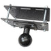RAM Mount Forklift Overhead Guard Plate w/E Size 3.38" Ball [RAM-335-E-246] - Premium E Size from RAM Mounting Systems - Just $184.49! Shop now at Brushy Creek Marine