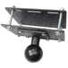 RAM Mount Forklift Overhead Guard Plate w/E Size 3.38" Ball [RAM-335-E-246] - Premium E Size from RAM Mounting Systems - Just $184.49! Shop now at Brushy Creek Marine