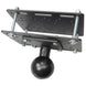 RAM Mount Forklift Overhead Guard Plate w/E Size 3.38" Ball [RAM-335-E-246] - Premium E Size from RAM Mounting Systems - Just $188.49! Shop now at Brushy Creek Marine