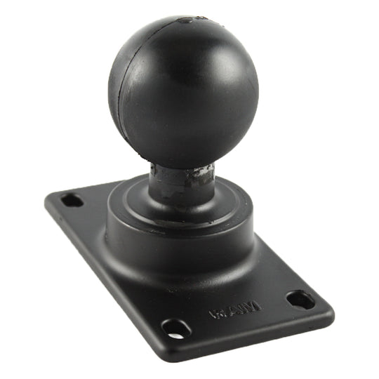 RAM Mount 50mm x 100mm Half VESA Plate Adapter w/D Size 2.25" Ball [RAM-D-243U] - Premium D Size from RAM Mounting Systems - Just $39.99! Shop now at Brushy Creek Marine